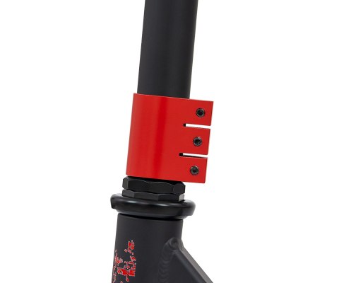 Milly Mally MMX Hulajnoga wyczynowa MMX Buster Scooter Jeździk Red Czerwona aluminium stal kółka łożyskowane z hamulcem Milly Mally MMX Hulajnoga wyczynowa MMX Buster Scooter Jeździk Red Czerwona aluminium stal kółka łożyskowane z hamulcem
