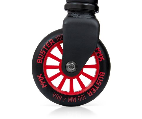 Milly Mally MMX Hulajnoga wyczynowa MMX Buster Scooter Jeździk Red Czerwona aluminium stal kółka łożyskowane z hamulcem Milly Mally MMX Hulajnoga wyczynowa MMX Buster Scooter Jeździk Red Czerwona aluminium stal kółka łożyskowane z hamulcem