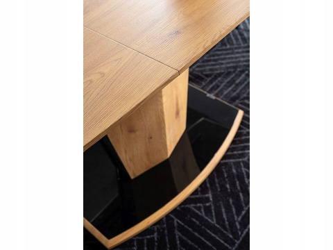 SIGNAL STÓŁ ROZKŁADANY HOUSTON DĄB 120(160)X80 MDF FORNIR SIGNAL STÓŁ ROZKŁADANY HOUSTON DĄB 120(160)X80 MDF FORNIR