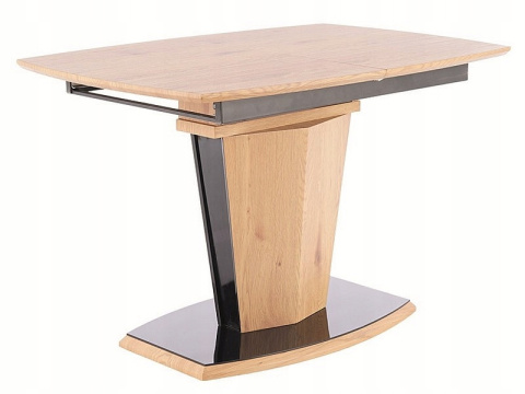 SIGNAL STÓŁ ROZKŁADANY HOUSTON DĄB 120(160)X80 MDF FORNIR SIGNAL STÓŁ ROZKŁADANY HOUSTON DĄB 120(160)X80 MDF FORNIR