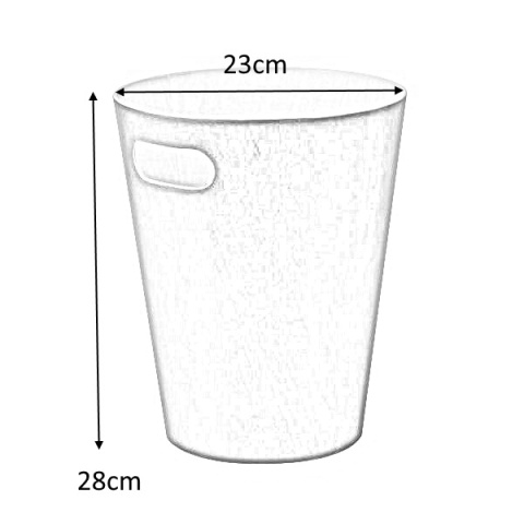 KOSZ NA ŚMIECI Z UCHWYTEM WOODROW Umbra UMBRA - espresso BRĄZOWY KOSZ NA ŚMIECI Z UCHWYTEM WOODROW Umbra UMBRA - espresso BRĄZOWY