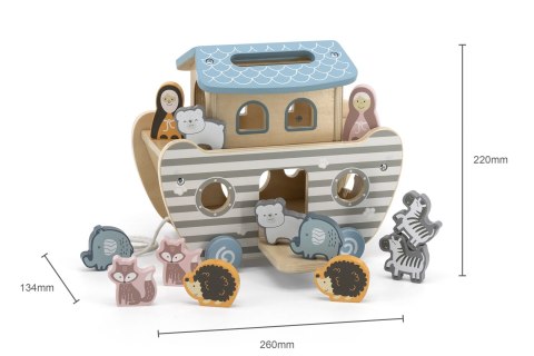 Viga Viga 44051 Sorter kształtów -Arka Noego Viga Viga 44051 Sorter kształtów -Arka Noego