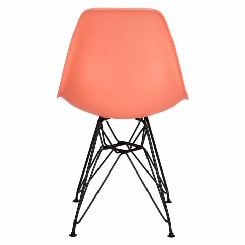 D2.DESIGN Krzesło P016 PP Black dark peach D2.DESIGN Krzesło P016 PP Black dark peach