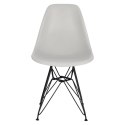 D2.DESIGN Krzesło P016 PP Black light grey D2.DESIGN Krzesło P016 PP Black light grey