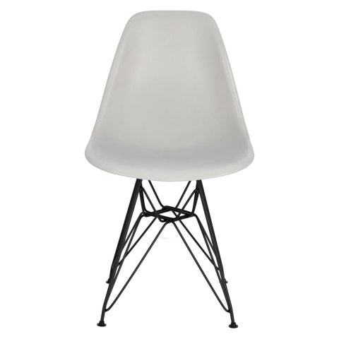 D2.DESIGN Krzesło P016 PP Black light grey D2.DESIGN Krzesło P016 PP Black light grey