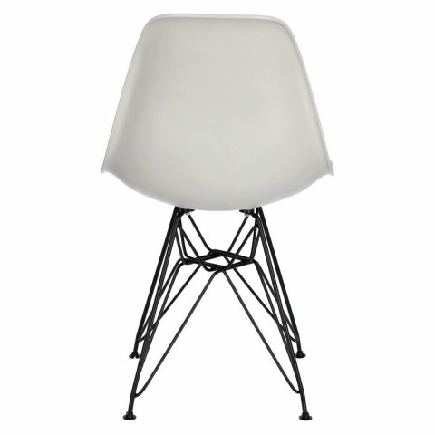 D2.DESIGN Krzesło P016 PP Black light grey D2.DESIGN Krzesło P016 PP Black light grey