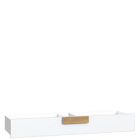 Meble Forte ARKINA LBLL01-C804 Szuflada do łóżka Dąb / Biały Meble Forte ARKINA LBLL01-C804 Szuflada do łóżka Dąb / Biały