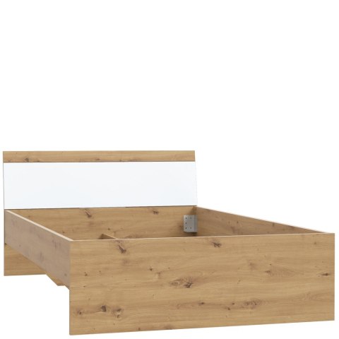 Meble Forte ARKINA LBLL012-C804 Łóżko młodzieżowe Dąb/Biały Meble Forte ARKINA LBLL012-C804 Łóżko młodzieżowe Dąb/Biały