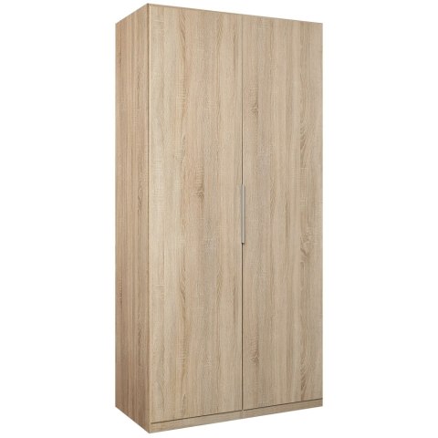 Meble Forte CADIXO CDXS82-D30 Szafa ubraniowa dwudrzwiowa Dąb sonoma Meble Forte CADIXO CDXS82-D30 Szafa ubraniowa dwudrzwiowa Dąb sonoma