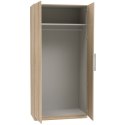 Meble Forte CADIXO CDXS82-D30 Szafa ubraniowa dwudrzwiowa Dąb sonoma Meble Forte CADIXO CDXS82-D30 Szafa ubraniowa dwudrzwiowa Dąb sonoma