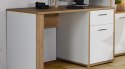 Meble Forte CHICORY CHRB211-M213 Biurko młodzieżowe Biały Dąb Meble Forte CHICORY CHRB211-M213 Biurko młodzieżowe Biały Dąb