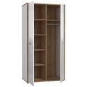 Meble Forte CHICORY CHRBS821-M213 Szafa ubraniowa Meble Forte CHICORY CHRBS821-M213 Szafa ubraniowa