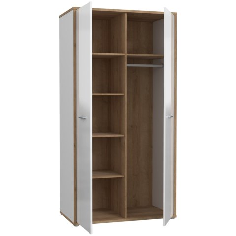 Meble Forte CHICORY CHRBS821-M213 Szafa ubraniowa Meble Forte CHICORY CHRBS821-M213 Szafa ubraniowa