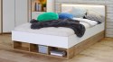 Meble Forte CHICORY CHRL121-M213 Łóżko młodzieżowe Meble Forte CHICORY CHRL121-M213 Łóżko młodzieżowe