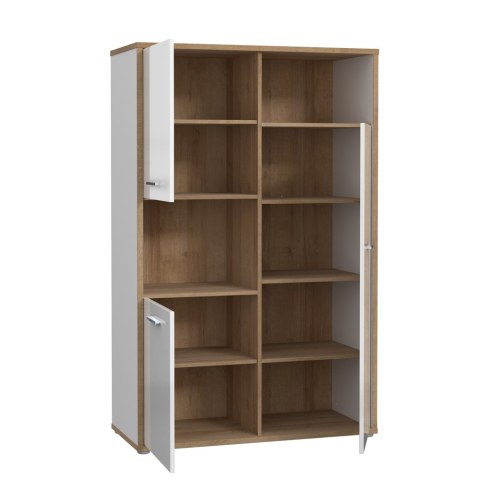 Meble Forte CHICORY CHRR621-M213 Szafka L/P Biały/Dąb Meble Forte CHICORY CHRR621-M213 Szafka L/P Biały/Dąb