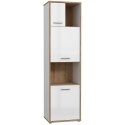 Meble Forte CHICORY CHRR711-M213 Regał L/P Biały/Dąb Meble Forte CHICORY CHRR711-M213 Regał L/P Biały/Dąb