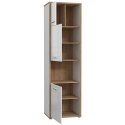 Meble Forte CHICORY CHRR711-M213 Regał L/P Biały/Dąb Meble Forte CHICORY CHRR711-M213 Regał L/P Biały/Dąb
