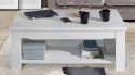 Meble Forte COFFEE TABLES DURT511-C04 Stolik okolicznościowy, kawowy, Biały, blat podwyższany Meble Forte COFFEE TABLES DURT511-C04 Stolik okolicznościowy, kawowy, Biały, blat podwyższany