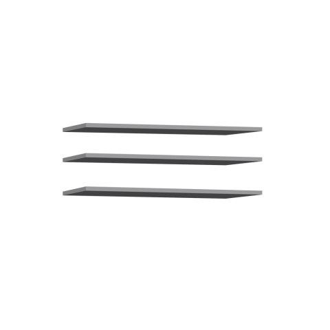 Meble Forte PÓŁKI DO SZAF DMRD82-A06 Półki 3szt. do szafy RMRS824E1-N09 Meble Forte PÓŁKI DO SZAF DMRD82-A06 Półki 3szt. do szafy RMRS824E1-N09