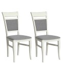 Meble Forte KRZESŁA KR0115-D43-IN91 Krzesło KASHMIR Meble Forte KRZESŁA KR0115-D43-IN91 Krzesło KASHMIR