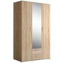 Meble Forte NANO NNS83S-D30F Szafa ubraniowa Dąb sonoma Meble Forte NANO NNS83S-D30F Szafa ubraniowa Dąb sonoma