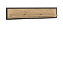 Meble Forte TRONDHEIM TDHB11-C773 Półka wisząca Dąb Artisan/Dąb czarny Meble Forte TRONDHEIM TDHB11-C773 Półka wisząca Dąb Artisan/Dąb czarny