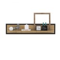 Meble Forte TRONDHEIM TDHB11-C773 Półka wisząca Dąb Artisan/Dąb czarny Meble Forte TRONDHEIM TDHB11-C773 Półka wisząca Dąb Artisan/Dąb czarny