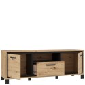 Meble Forte TRONDHEIM TDHT132-C773 Szafka RTV Dąb Artisan/Dąb czarny Meble Forte TRONDHEIM TDHT132-C773 Szafka RTV Dąb Artisan/Dąb czarny