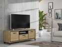 Meble Forte TRONDHEIM TDHT132-C773 Szafka RTV Dąb Artisan/Dąb czarny Meble Forte TRONDHEIM TDHT132-C773 Szafka RTV Dąb Artisan/Dąb czarny