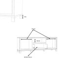 Meble Forte TRONDHEIM TDHT132-C773 Szafka RTV Dąb Artisan/Dąb czarny Meble Forte TRONDHEIM TDHT132-C773 Szafka RTV Dąb Artisan/Dąb czarny