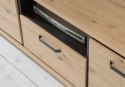 Meble Forte TRONDHEIM TDHT132-C773 Szafka RTV Dąb Artisan/Dąb czarny Meble Forte TRONDHEIM TDHT132-C773 Szafka RTV Dąb Artisan/Dąb czarny