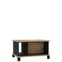 Meble Forte TRONDHEIM TDHT511-C773 Stolik okolicznościowy Dąb Artisan/Dąb czarny Meble Forte TRONDHEIM TDHT511-C773 Stolik okolicznościowy Dąb Artisan/Dąb czarny