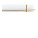Meble Forte TULUZA TUZB01-C844 Półka wisząca Biały/Dąb Artisan Meble Forte TULUZA TUZB01-C844 Półka wisząca Biały/Dąb Artisan
