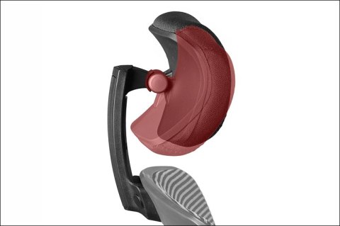 Fotel obrotowy GN-301/ALU CZARNY - krzesło biurowe do biurka - TILT, ZAGŁÓWEK Fotel obrotowy GN-301/ALU CZARNY - krzesło biurowe do biurka - TILT, ZAGŁÓWEK