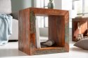 Invicta Interior INVICTA stolik JAKARTA 45 cm - drewno z recyklingu