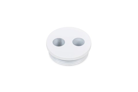 King Home Podsufitka Rozeta do lampy FI 15cm biała 2 - metal King Home Podsufitka Rozeta do lampy FI 15cm biała 2 - metal