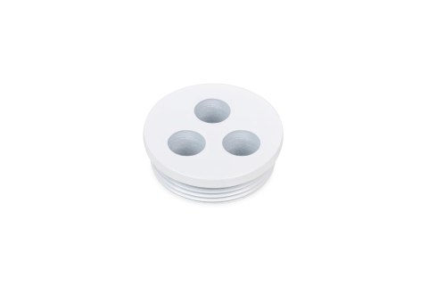 King Home Podsufitka Rozeta do lampy FI 15cm biała 3 - metal King Home Podsufitka Rozeta do lampy FI 15cm biała 3 - metal