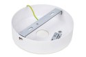 King Home Podsufitka Rozeta do lampy FI 15cm biała 4 - metal King Home Podsufitka Rozeta do lampy FI 15cm biała 4 - metal