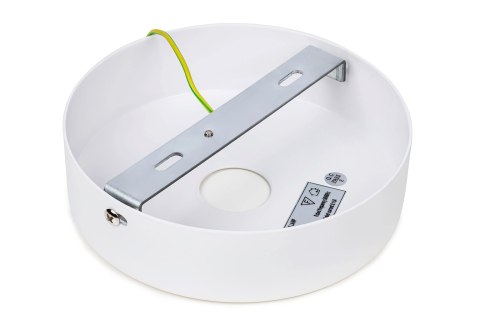 King Home Podsufitka Rozeta do lampy FI 15cm biała 5 - metal King Home Podsufitka Rozeta do lampy FI 15cm biała 5 - metal