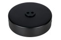King Home Podsufitka Rozeta do lampy FI 15cm czarna 2 - metal King Home Podsufitka Rozeta do lampy FI 15cm czarna 2 - metal