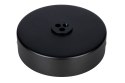King Home Podsufitka Rozeta do lampy FI 15cm czarna 3 - metal King Home Podsufitka Rozeta do lampy FI 15cm czarna 3 - metal
