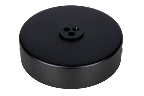King Home Podsufitka Rozeta do lampy FI 15cm czarna 3 - metal King Home Podsufitka Rozeta do lampy FI 15cm czarna 3 - metal