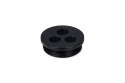King Home Podsufitka Rozeta do lampy FI 15cm czarna 3 - metal King Home Podsufitka Rozeta do lampy FI 15cm czarna 3 - metal