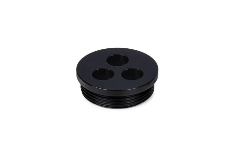 King Home Podsufitka Rozeta do lampy FI 15cm czarna 3 - metal King Home Podsufitka Rozeta do lampy FI 15cm czarna 3 - metal