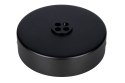 King Home Podsufitka do lampy FI 15cm czarna 4 - metal King Home Podsufitka do lampy FI 15cm czarna 4 - metal