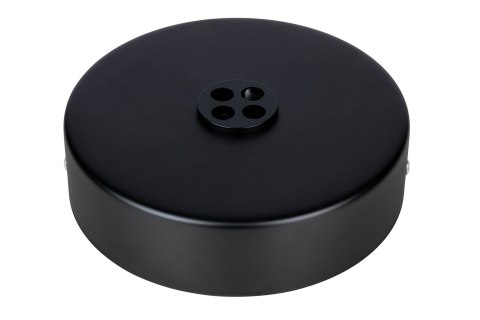 King Home Podsufitka do lampy FI 15cm czarna 4 - metal King Home Podsufitka do lampy FI 15cm czarna 4 - metal