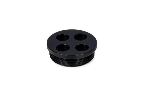 King Home Podsufitka do lampy FI 15cm czarna 4 - metal King Home Podsufitka do lampy FI 15cm czarna 4 - metal