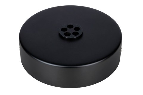 King Home Podsufitka do lampy FI 15cm czarna 5 - metal King Home Podsufitka do lampy FI 15cm czarna 5 - metal