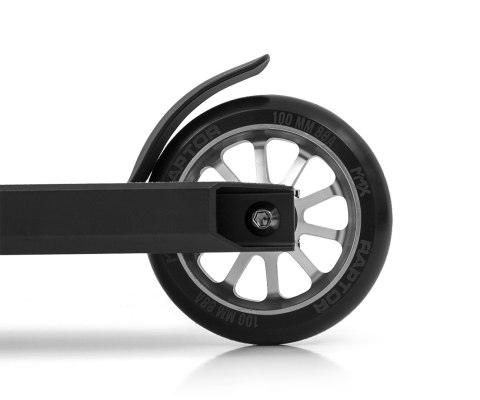 MMX Hulajnoga Scooter Jeździk wyczynowa MMX Raptor Silver Srebrna koła łożyskowane z hamulcem aluminium stal MMX Hulajnoga Scooter Jeździk wyczynowa MMX Raptor Silver Srebrna koła łożyskowane z hamulcem aluminium stal