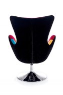 Halmar BUTTERFLY fotel wypoczynkowy patchwork wielobarwny